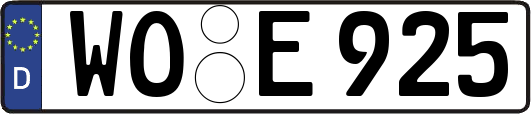 WO-E925