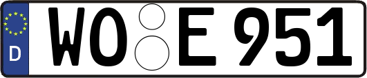 WO-E951