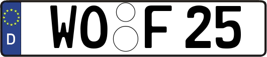 WO-F25
