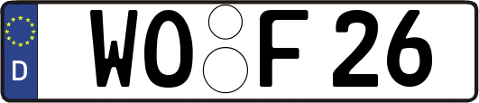 WO-F26