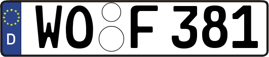 WO-F381