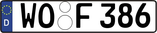 WO-F386