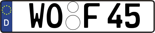WO-F45