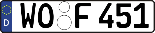 WO-F451