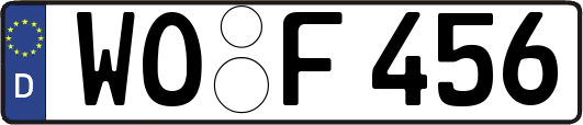 WO-F456