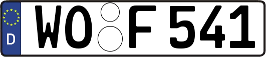 WO-F541