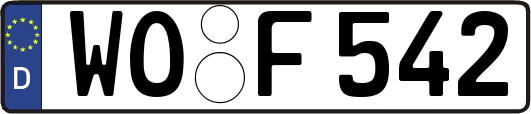 WO-F542