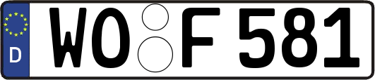 WO-F581