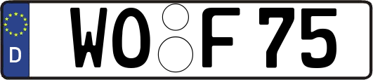WO-F75