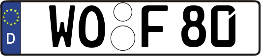 WO-F80