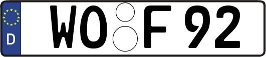 WO-F92