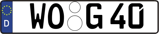 WO-G40