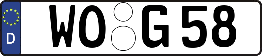 WO-G58