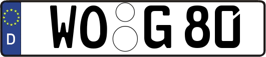 WO-G80