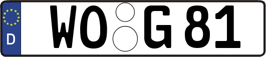 WO-G81
