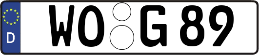 WO-G89