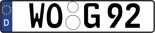 WO-G92