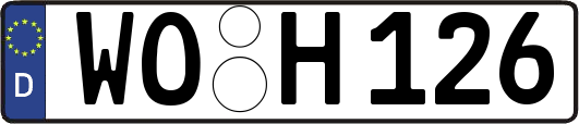 WO-H126