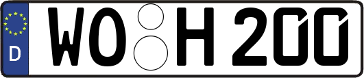 WO-H200