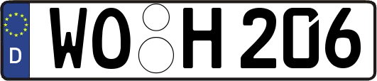 WO-H206