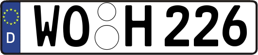 WO-H226