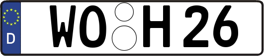 WO-H26