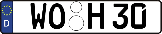 WO-H30