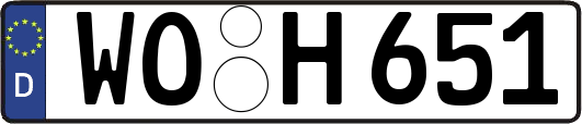 WO-H651