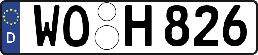 WO-H826