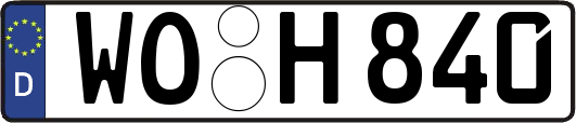 WO-H840