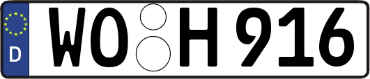 WO-H916