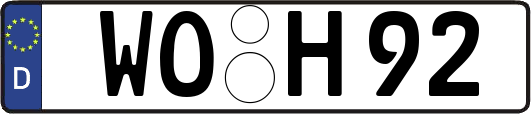 WO-H92
