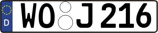 WO-J216