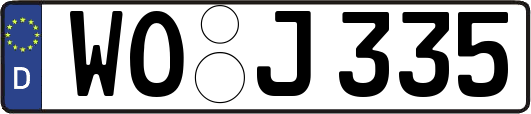 WO-J335