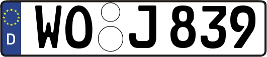 WO-J839