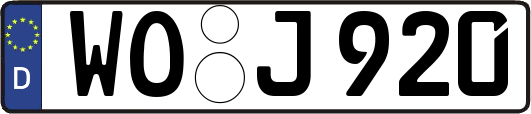 WO-J920