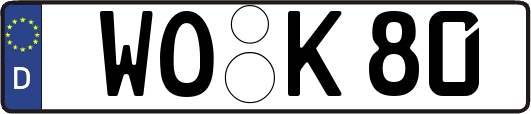 WO-K80
