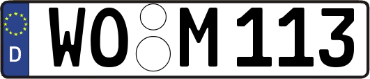 WO-M113