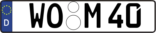 WO-M40