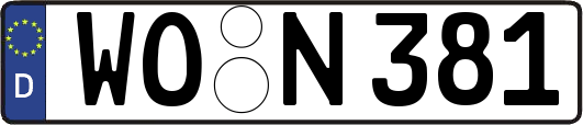WO-N381