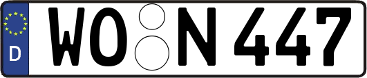 WO-N447