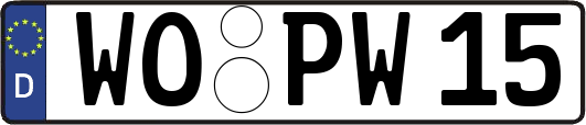 WO-PW15