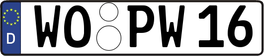 WO-PW16