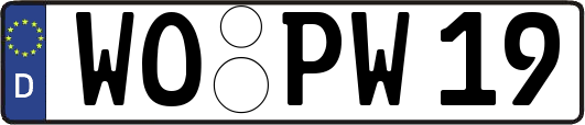WO-PW19