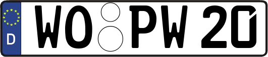 WO-PW20