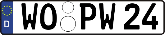 WO-PW24