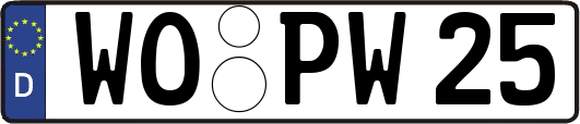 WO-PW25