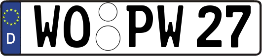 WO-PW27