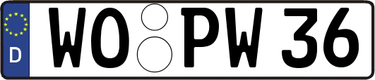 WO-PW36
