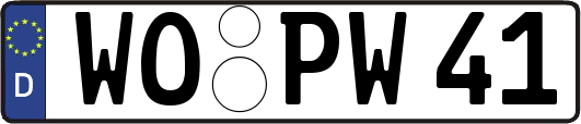 WO-PW41